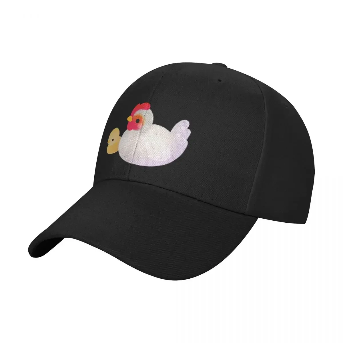 Chicken and Chick - pastel Baseball Cap Icon Sunhat summer hat Fishing cap For Man Women's