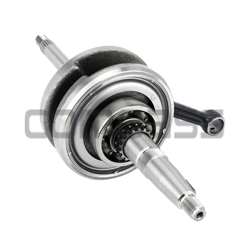 GY6 125cc 150cc Engine Crankshaft Assembly for ATV Scooter and Dirt Bike Engine Modification Accessories with 152QMI 157QMJ