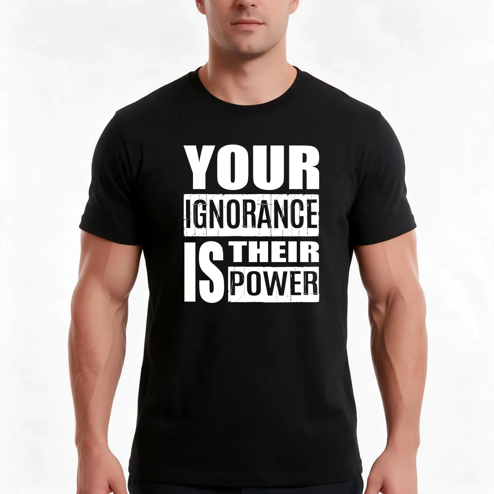 Conspiracy theory / conspiracy theory T-Shirt Summer Casual Cotton Tee Oversized Streetwear Tops Vintage Graphic Print