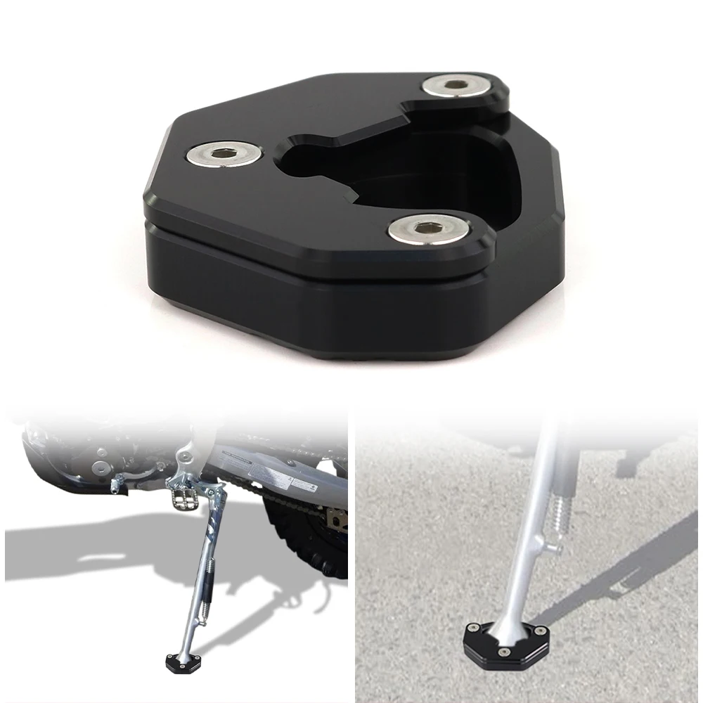 

For Yamaha WR250F WR 250 F 2020 2021 2022 2023 Motorcycle Kickstand Foot Side Stand Extension Pad Support Enlarge Plate WR 250F