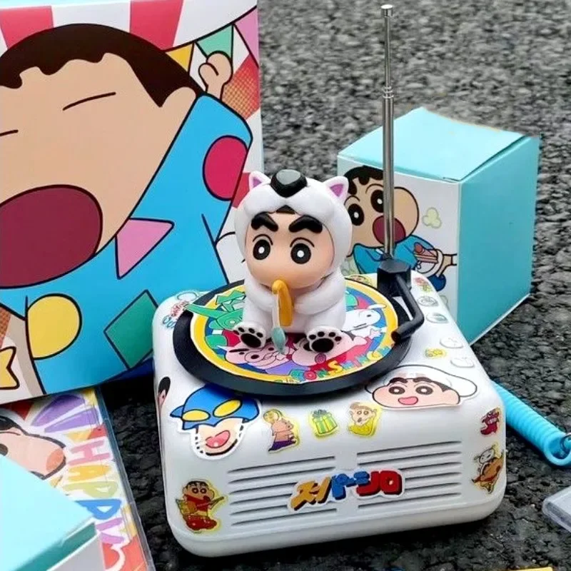 

Bluetooth-Колонка Crayon Shin-chan, милая настольная Портативная колонка с Bluetooth, подарок на день рождения, Рождество