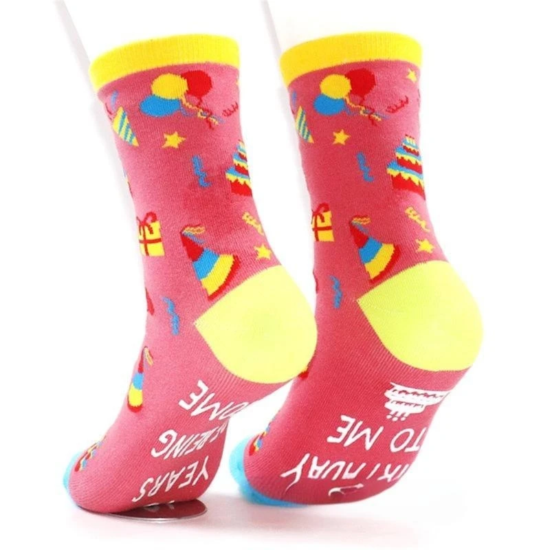 حفلة عيد ميلاد الجوارب جاكارد للنساء الفتيات في سن المراهقة تتراوح أعمارهن بين 18 و 21 سنة #5