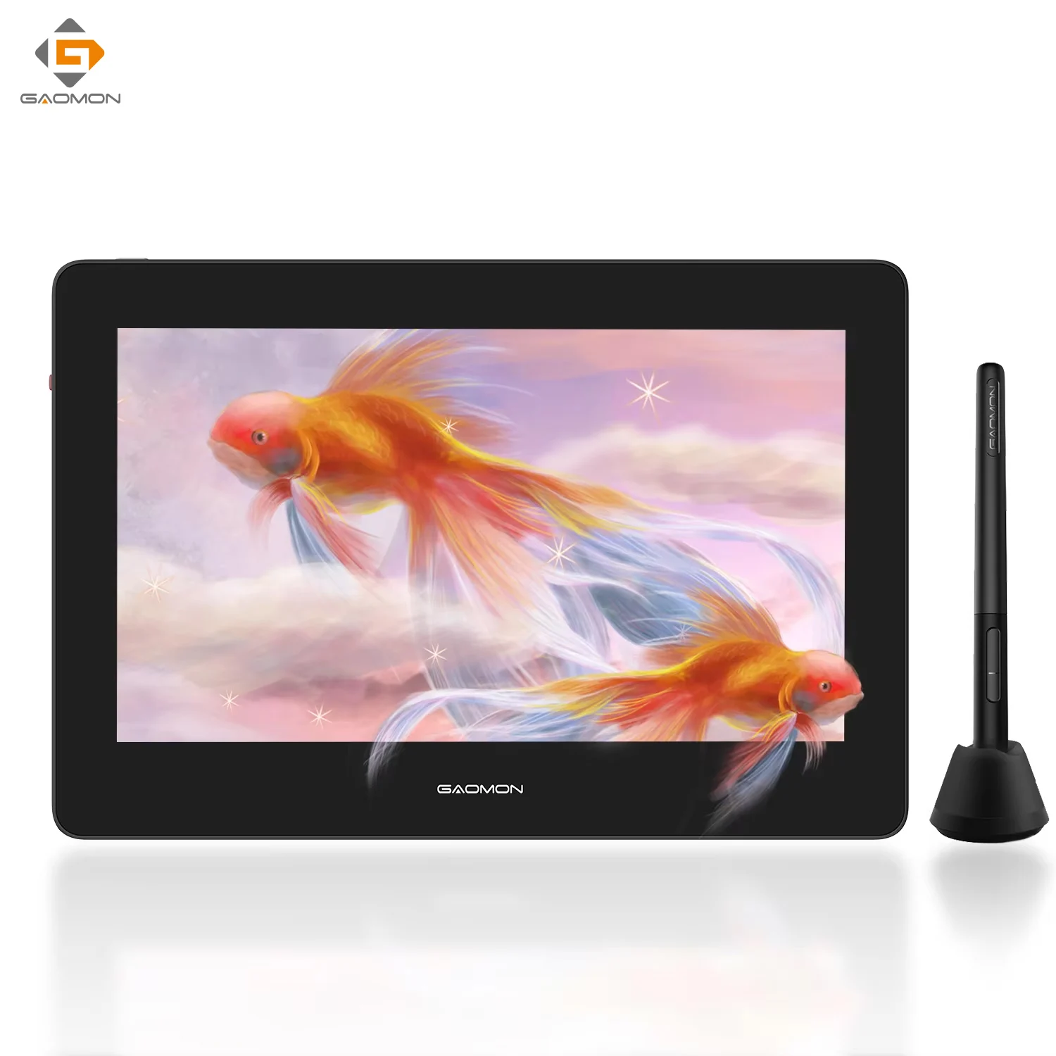 GAOMON PD1220 11.6 Inch Graphics Tablet Screen Digital Tablets Battery Free Pen Drawing Display Support PC Mac Windows AndroidOS