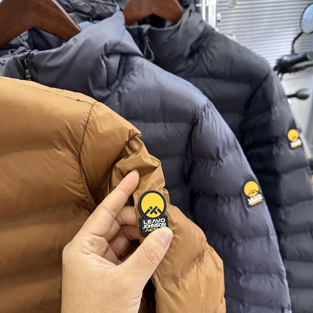 

Тяжелый хлопок Jaet, мужская уличная осенне-зимняя теплая мода Ci Sle с капюшоном Sl, теплоизоляционная спецодежда