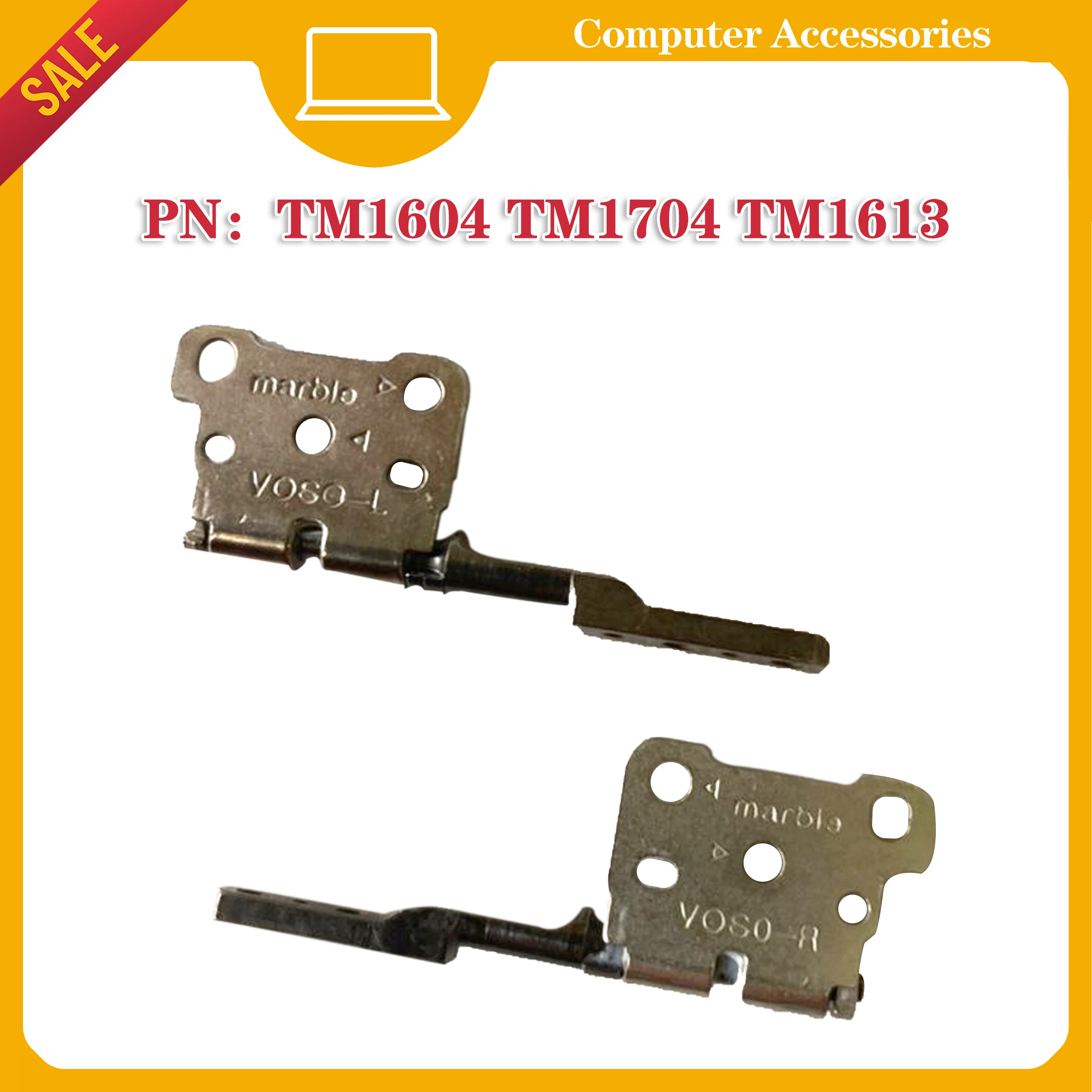 For Xiaomi Mi 13.3 TMTM1613 Air 13 Laptop screen hinge LCD left and right hinge TM1604 TM1704 1613