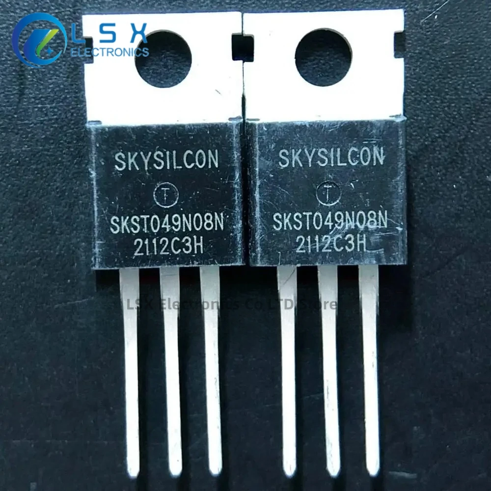 10PCS  SKST049N08N   TO-220 85V 120A Imported NEW Original  Best Quality