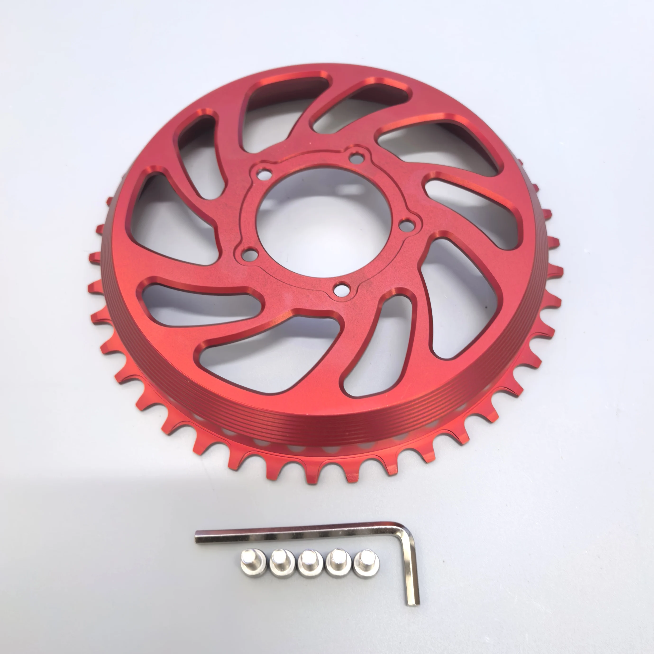 42T Narrow Wide Chainring 12-Speed for TSDZ8 TSDZ16