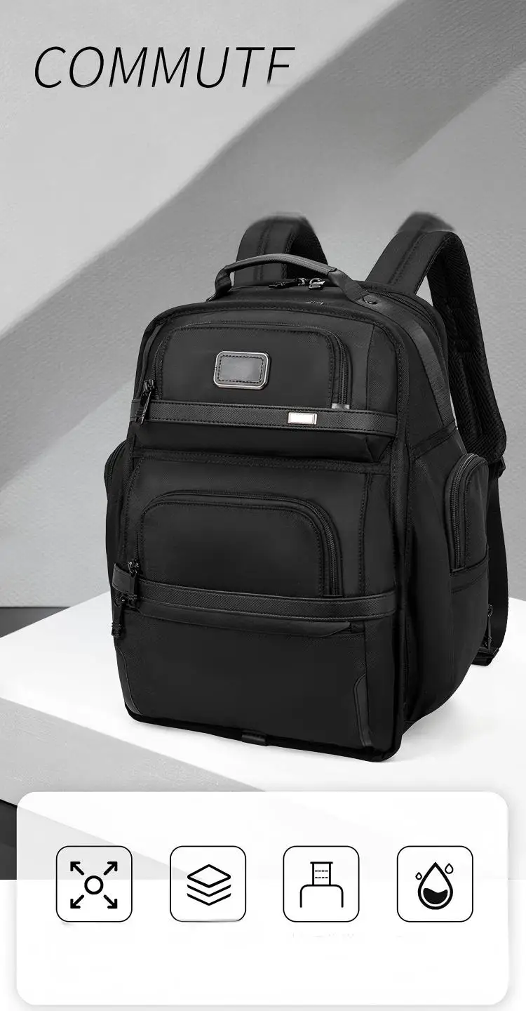 

Мужской деловой водонепроницаемый рюкзак для ноутбука из баллистического нейлона серии Alpha 3.