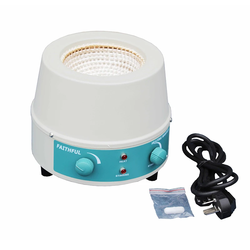 250ml 200W Pointer Type Lab Electric Heating Mantle With Thermal Regulator
