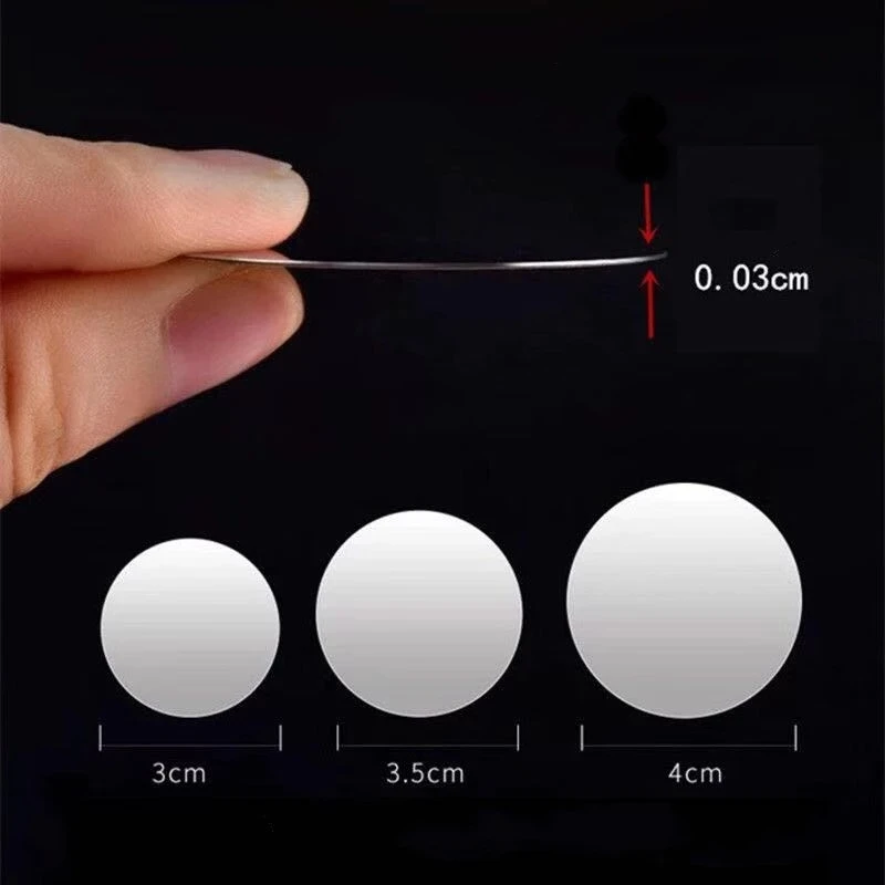 Magnetic Metal Plate Sticker For Magnetic Car Phone Holder Universal Iron Sheet Sticker Stand Mobile Phone Magnet Holder Mount