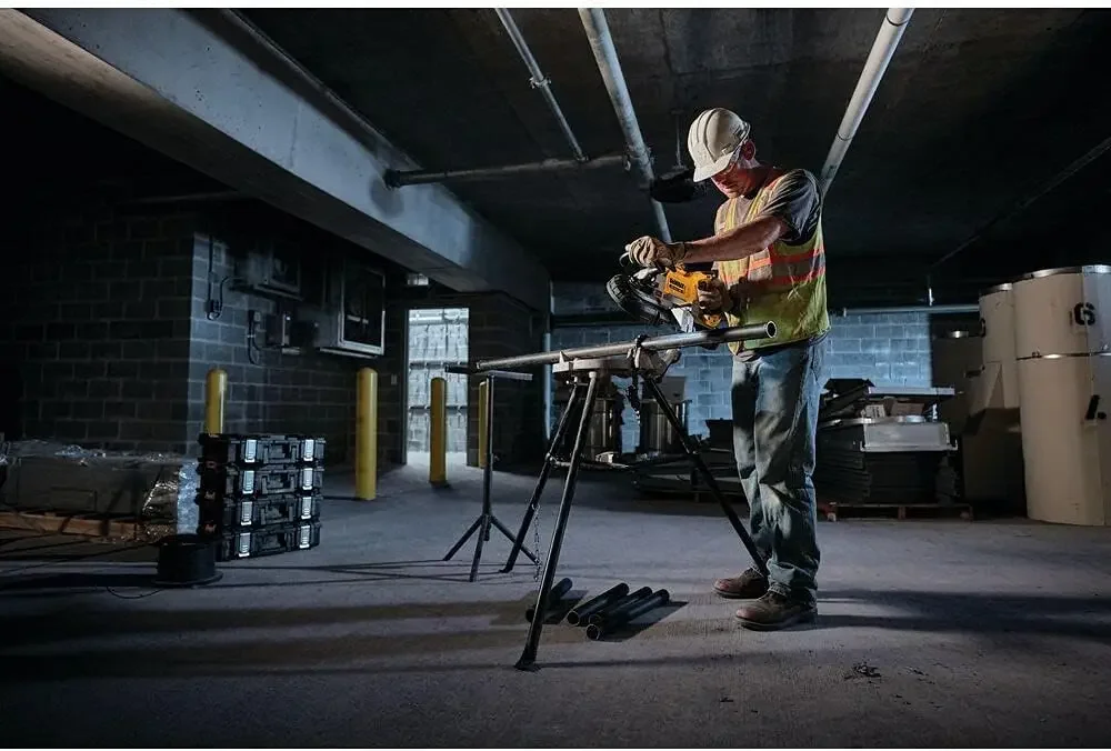 DEWALT 20V* MAX XR Band Saw, Dual Handed, Tool Only (DCS376B)