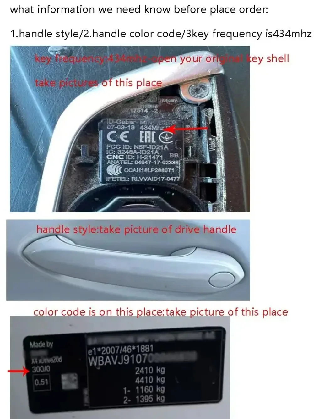 Для 21-23 BMW 2 серии 3 серии 4 серии 5 серии 6 Z4 IX3 Комфортная система бесключевого доступа PKE 2 Ручка автомобильного датчика