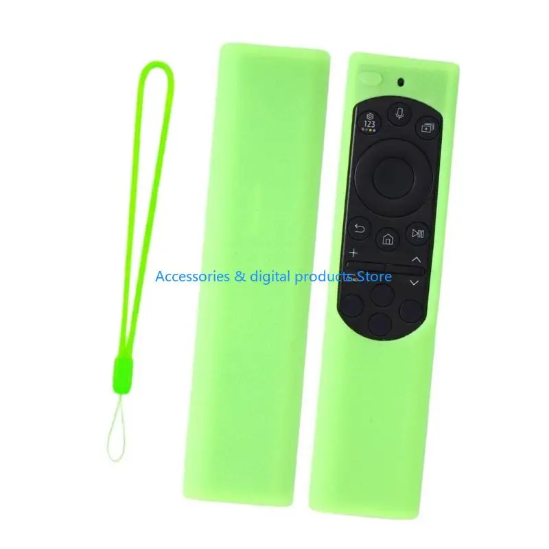 77JD Reinforced Corners Impact Protections Precise Button Access Remote Control Protective Cover Remote Protectors for Remote