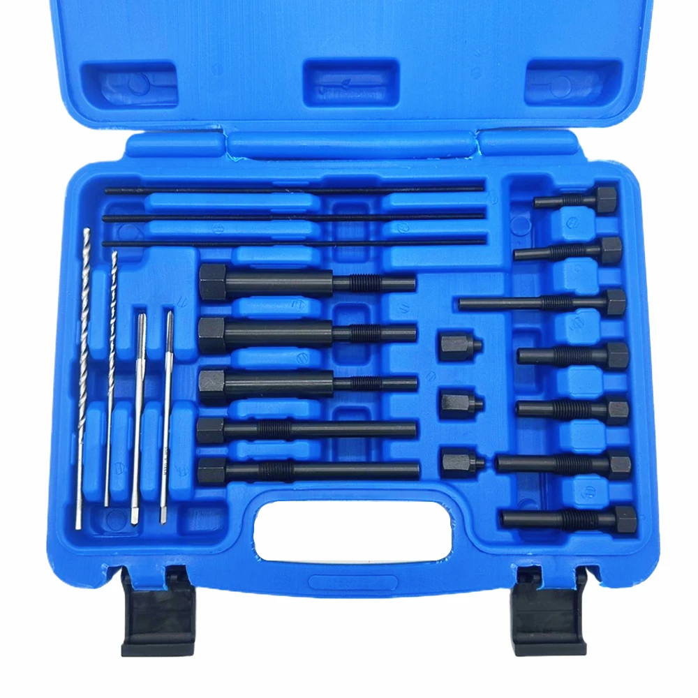 Glow Plug Electrodes Removal Extracting Plugs Tool Tools Set Kit Repair M8 & M10