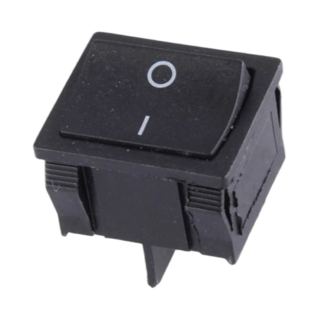 2Pcs Heavy Duty KCD5 4 Pins 2 Positions Rocker On/Off Switch 6A 250V Industrial Electric Appliance Push Button Switches
