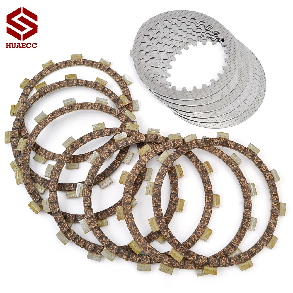 5Y1-16331-01 Clutch Friction Plates for Yamaha YFZ350 Banshee 350 Banshee Limited Special Edition SP 50th Anniversary 4981632500