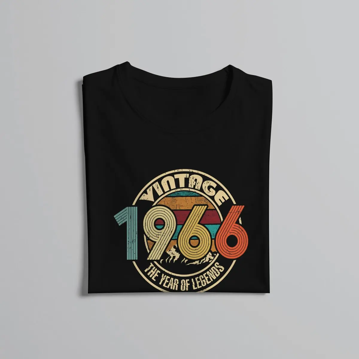 Vintage 1966 Original Parts Unique TShirt Leisure T Shirt Summer T-shirt For Men Women