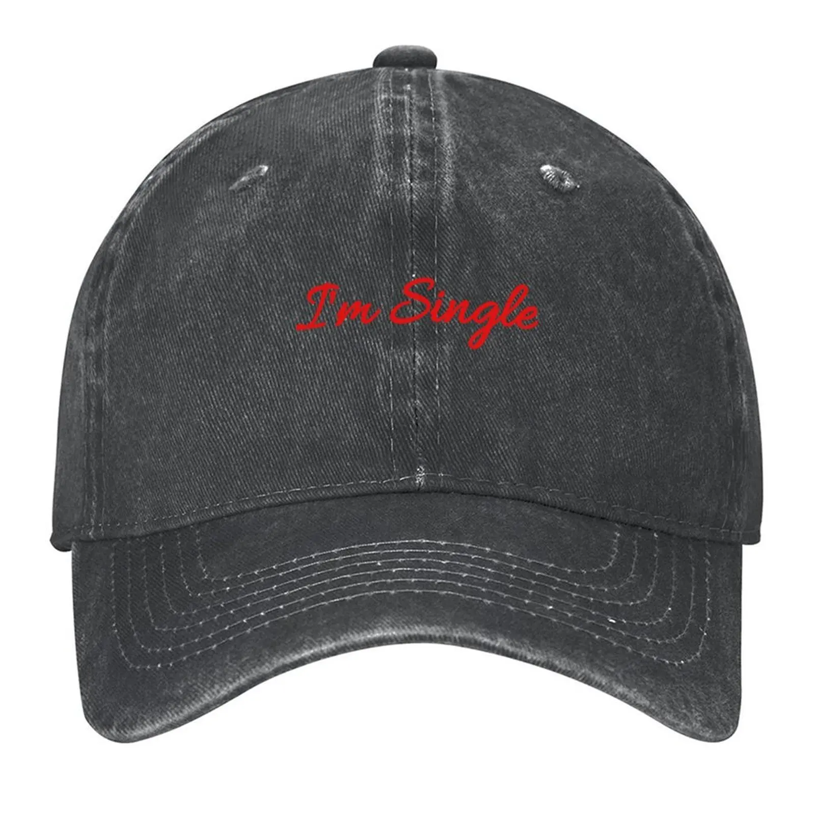 

Why Im Single Baseball Cap Kids Hat Hat Baseball Cap derby hat Rave Designer Man Women's