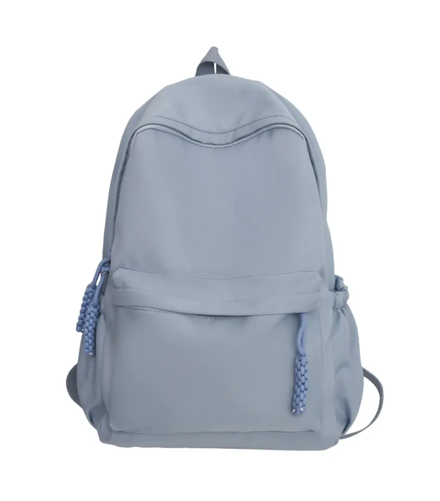 Simple backpack for women backpack for women college student travel laptop bag junior high school and high school boys' backpack