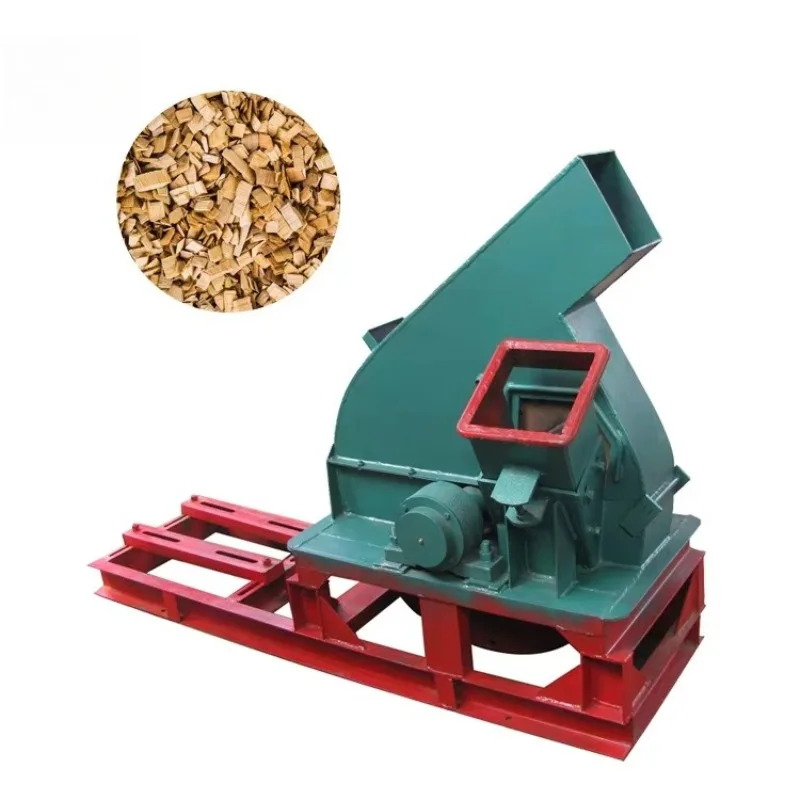 Eco-Friendly Wood Branch Crusher Chipper Garden Branch Crusher Saw Dust Machine Customized