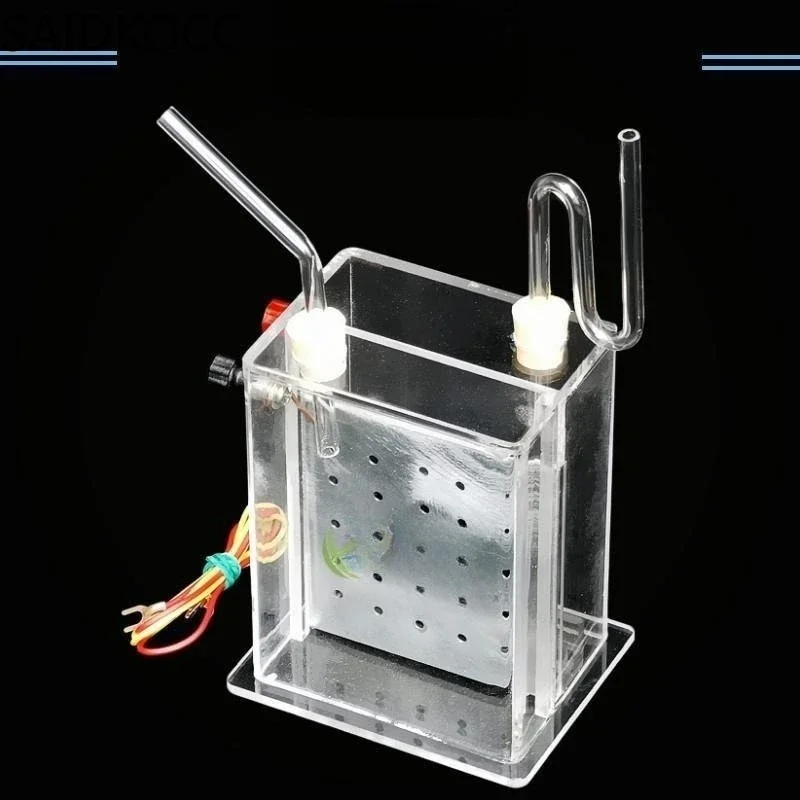 Vertical diaphragm electrolyzer, J2605 electrolytic saturated salt water chemical instrument, hydrogen production device.