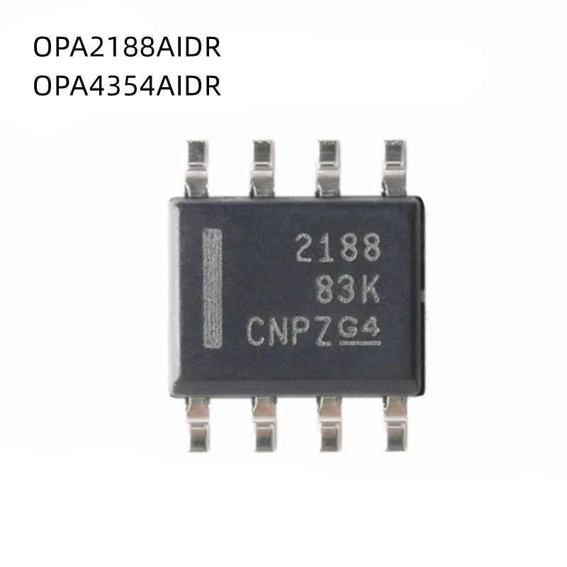

10Pcs/Lot OPA2188AIDR 2188 OPA2188 SOP-8 OPA4354AIDR OPA4354A SOP-14 New Original Chip