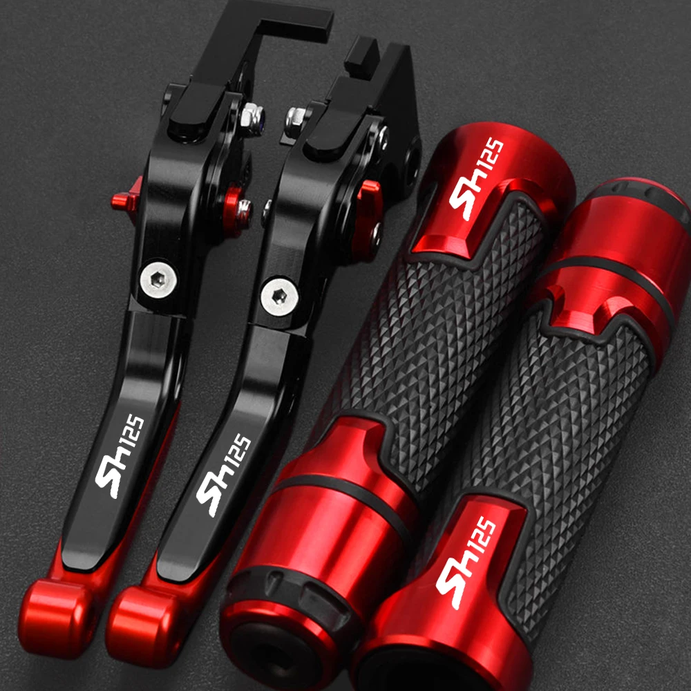 For honda SH125 SH125i SH125 i SH 125 125i 2004- 2023 2022 2021 2020 2018 2017 Motorcycle Brake Clutch Levers & Handlebar grips