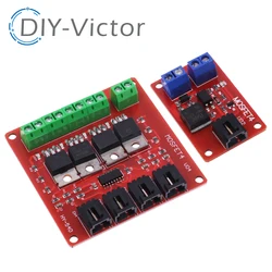 1/4 Channel one Four Route MOSFET Button IRF540 V4.0+ MOSFET Switch Module for Arduino Isolated power module