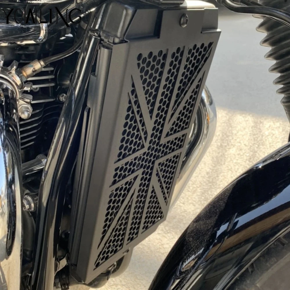 

FOR Thruxton RS R T120 2016 2017 2018 2019 2020 2021 2022 2023 Radiator Guard Grill Cover Street Twin Bonneville T120 2019-2023