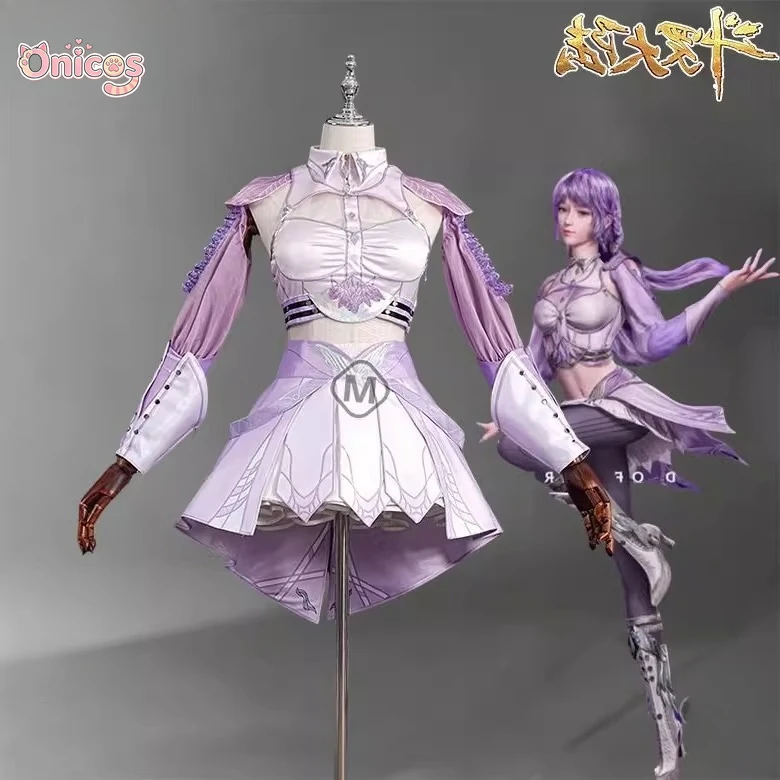 

Soul Land Bai Chenxiang Cosplay Costume Accessories Prop Uniform Anime Game For Anime Role Play Outfit Onicos