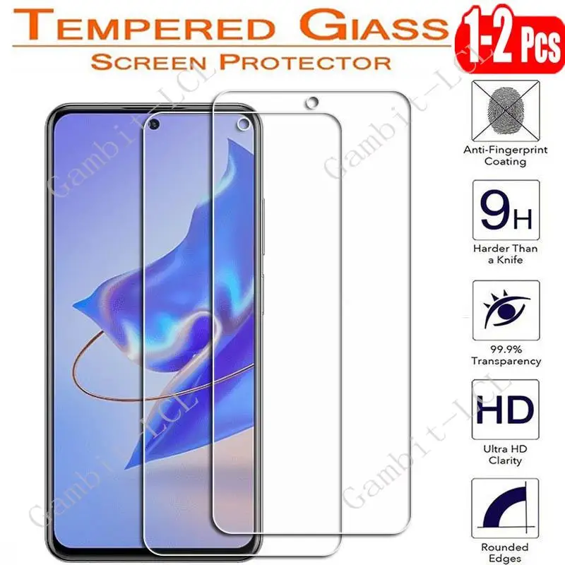 For ZTE Blade V40 Vita V40s V41 A72 4G 5G A52 Lite A31 A71 A51 V30 V10 L8 L9 V40Vita Screen Protector Tempered Glass Film Cover