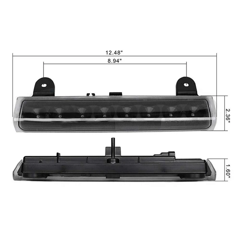 Troisième feu de freinage monté en hauteur automobile, pièces pour Chevrolet Suburban GMC Yukon, 2000-2006, 15170955