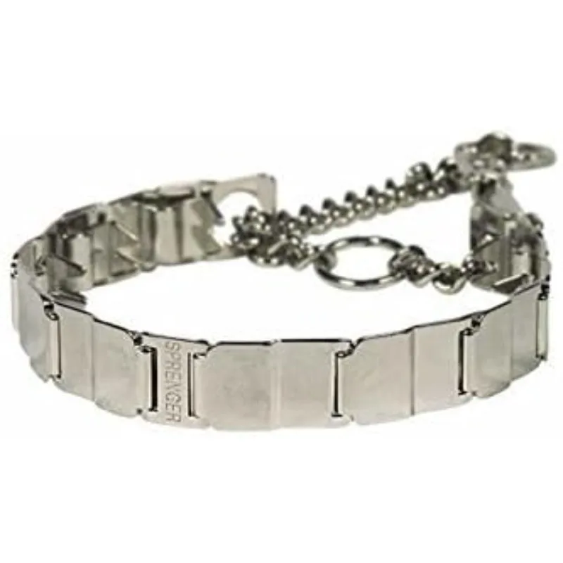 

POPULAR Collar Neck Tech, Stainless Steel, 24-Inch, Includes 12 Links Total