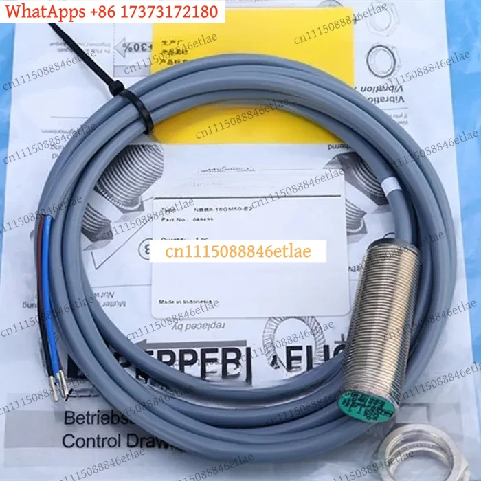NBB8-18GM50-E0-V1 E2-V1 Inductive Proximity Switch Sensor DC 3-Wire NPN PNP