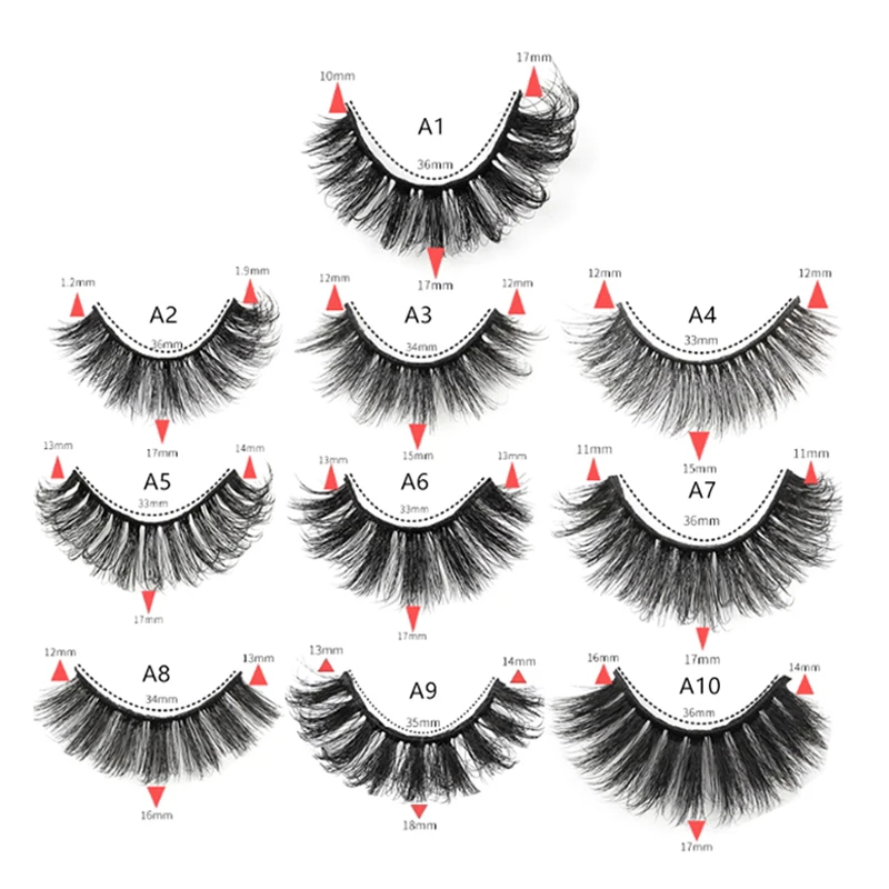 5 pares 3d falso vison cílios naturais cílios postiços dramáticos fofos macios finos volume cruz reutilizável cílios makup ferramentas