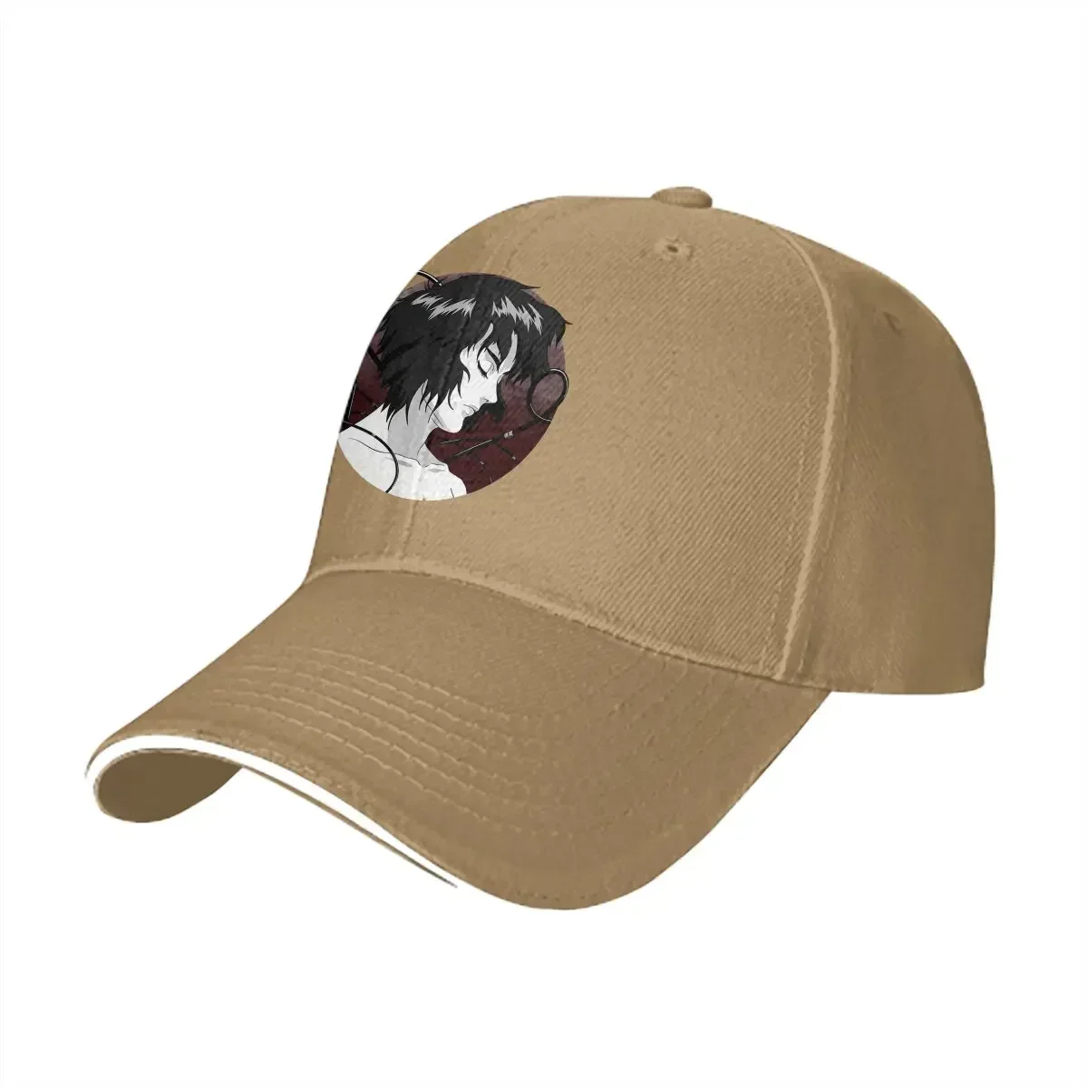 Major Kusanagi Baseball Cap Men Hats Visor Protection Snapback Ghost In The Shell Comics Gifts Caps