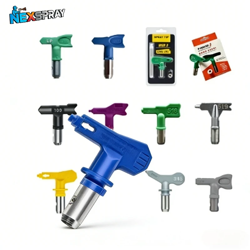 Für Titan Wagner Gaco Airless Farbspritzpistolen-Zubehör: Airbrush-Werkzeuge, Airless-Sprühdüsen 215, 321, 423, 517, 623