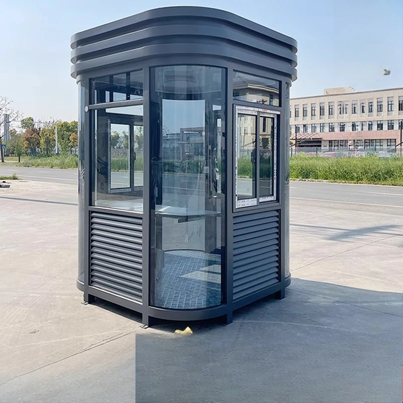 

Security booth doorman toll booth property duty room