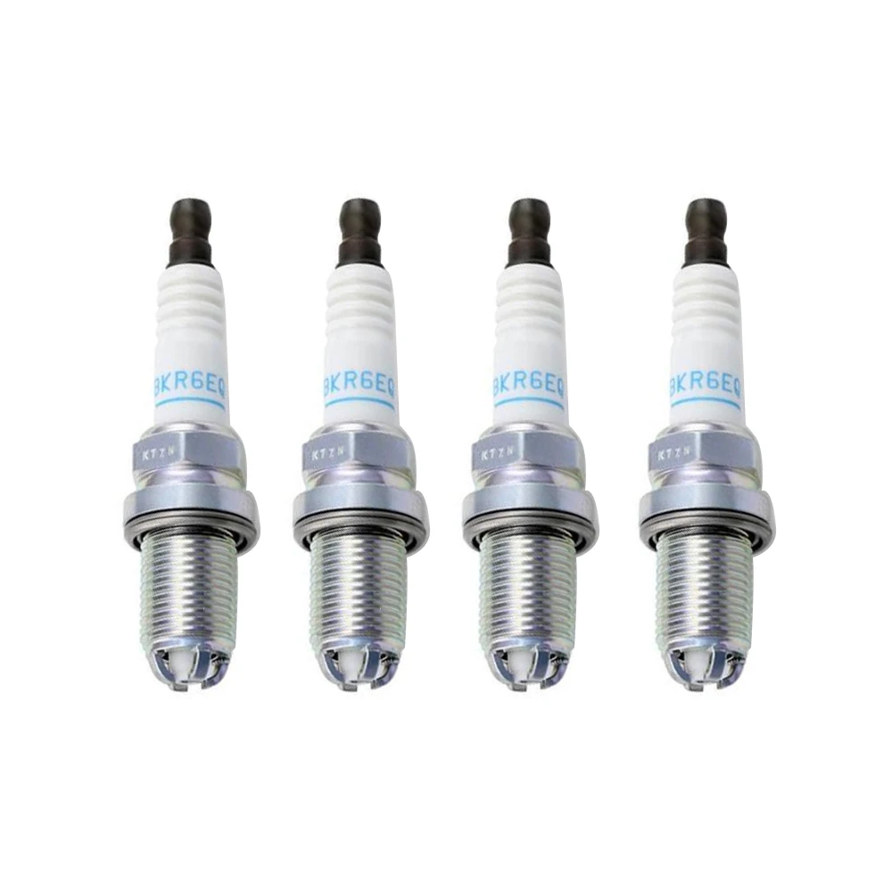 

4/6 шт. BKR6EQUP 3199 Свеча зажигания для BMW E34 E36 E38 E39 E46 E52 E65 E66 E67 M54 M62 Z3 320 528 Платиновый