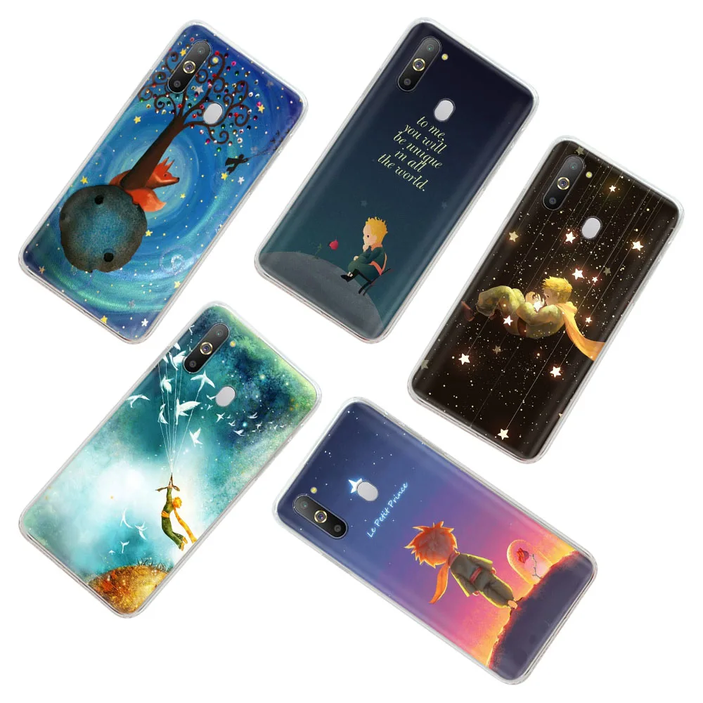 The Little Prince Transparent Soft Case for Xiaomi Poco M6 F6 Redmi Note 13 Pro Plus 13C 5G A3