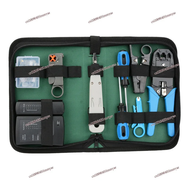 

Network Toolkit Crystal Head 8P6P Stripping Knife Network Cable Pliers Crimping Pliers