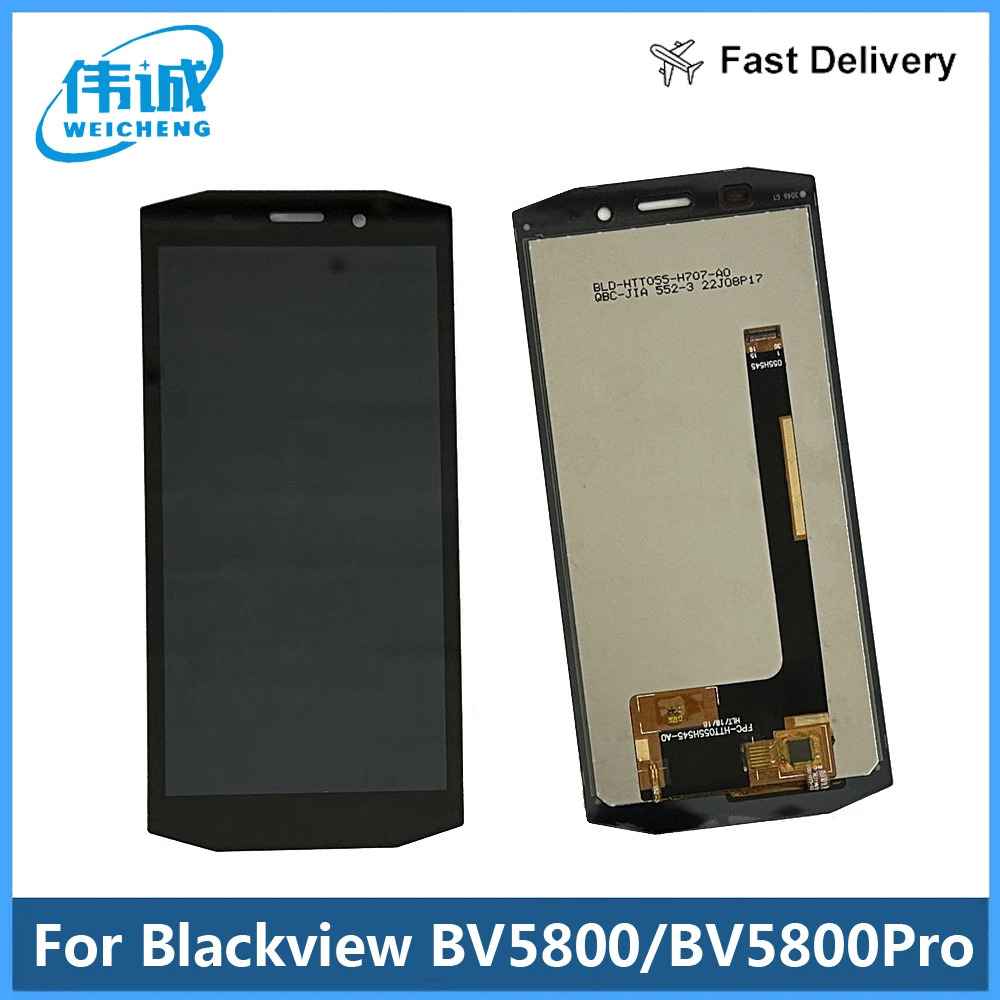 

5.5 Inch For Blackview BV5800 LCD Display+Touch Screen Digitizer Assembly Replacement For Blackview BV5800 Pro LCD BV5800PRO LCD