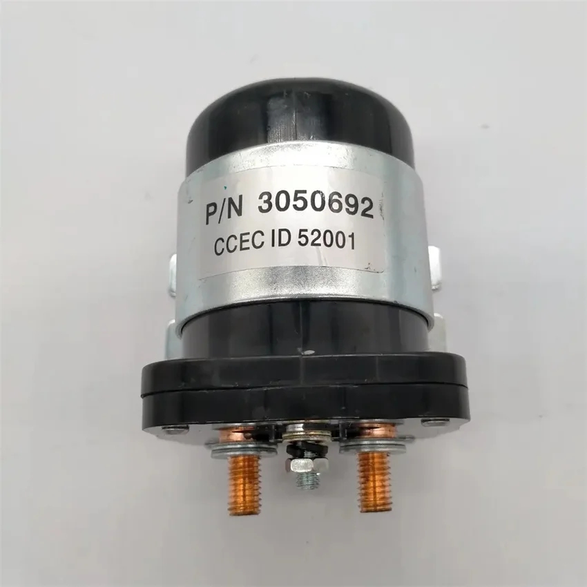 3050692  24V Magnetic Switch Motor Diesel Engine Parts for generator engine