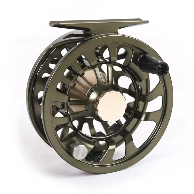 

3 5WF 5 7WF 7 9WF 8 10WF 158g-188g Aluminum Large Arbor CNC Machined Fly Fishing Reel