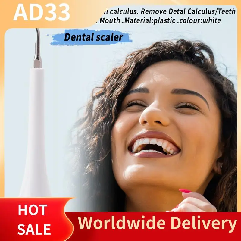 2025 Newultrasonic Scaler Tips Handpiece For Xiaomi Soocas Electric Toothbrush Remove  Calculus Plaque Tooth Stain