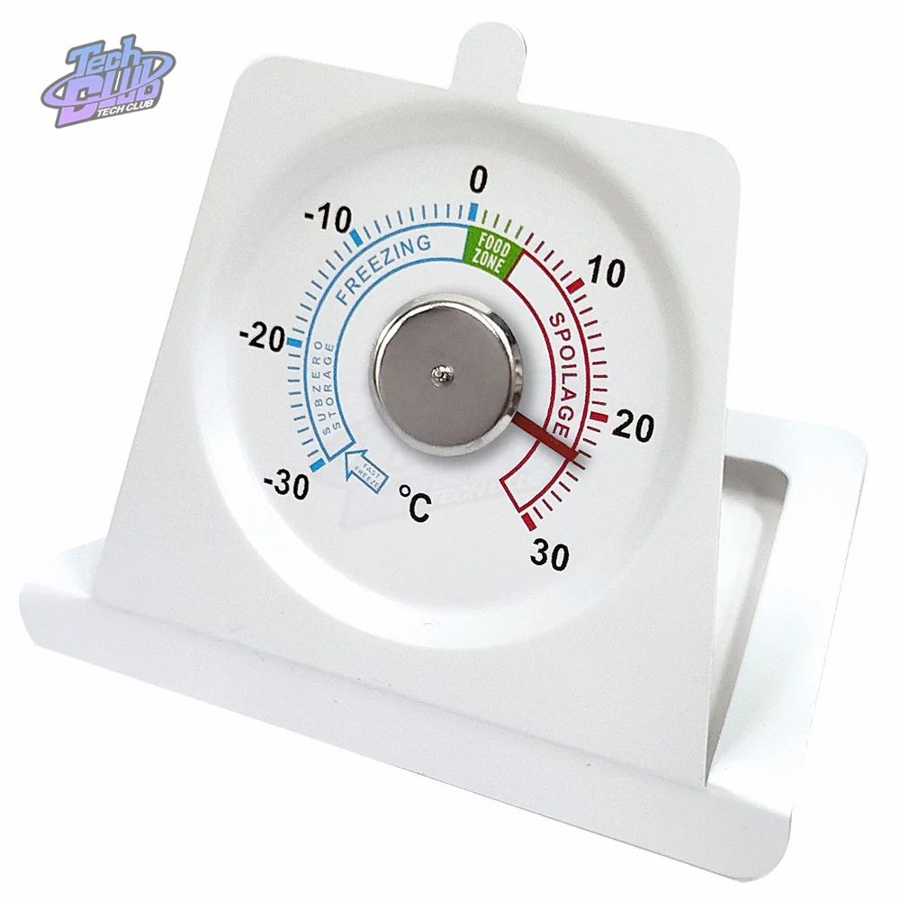 Mini Thermometers Oven Refrigerator Thermometer Large Dial Freezer Oven Thermometers  Home Kitchen Supply