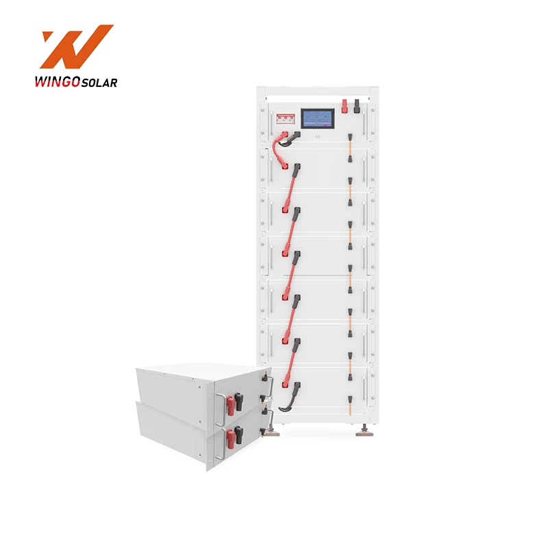 20kw Güneş Paneli Sistemi LiFePO4 Pil - alternate angle