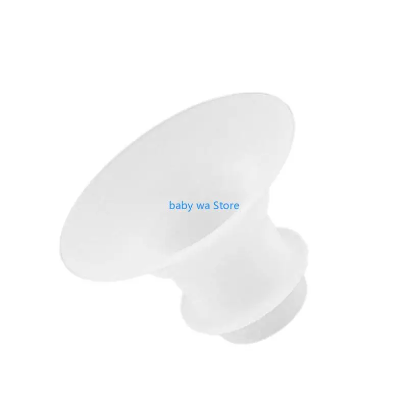 

Silicone Insert Comfortable & Compatible Flange Adapter 17/19/21/24mm Durable 4XBD