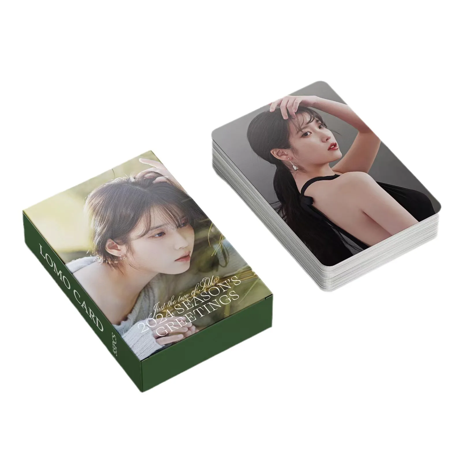 55 IU Cards Li Zhi'en 2024 Season's Greetings Small Collection LOMO Card