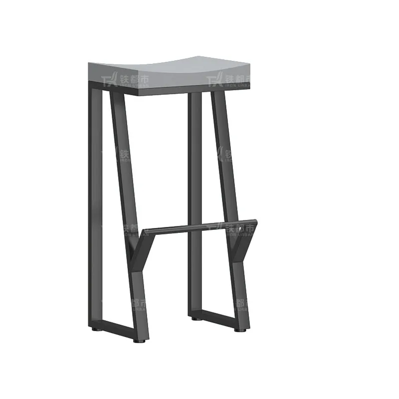 

Coffee Princess bar stools House Beauty Vintage Vanity Computer wooden stool Villa taburetes cocina Entrance Hall Furniture